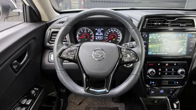 SsangYong TIBOLI