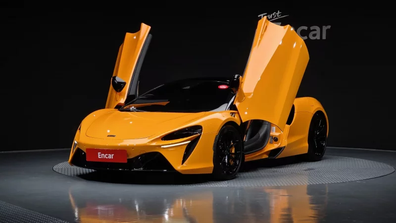Mclaren Artura