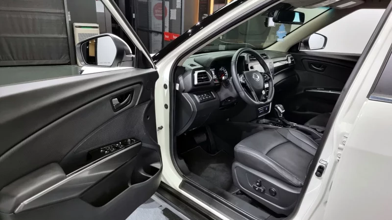 SsangYong TIBOLI