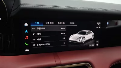 Porsche TAYCAN