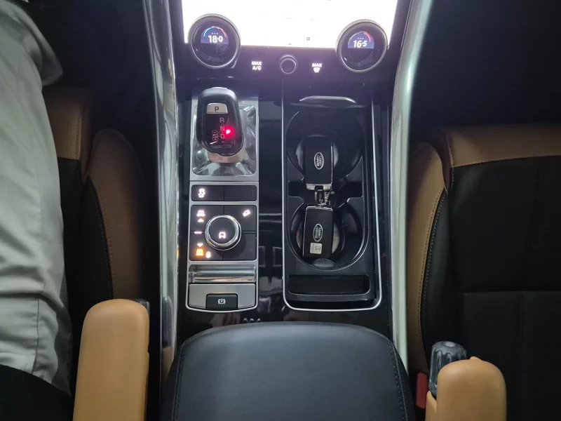 Land Rover RANGE ROVER SPORT