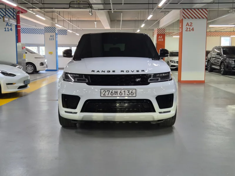 Land Rover RANGE ROVER SPORT