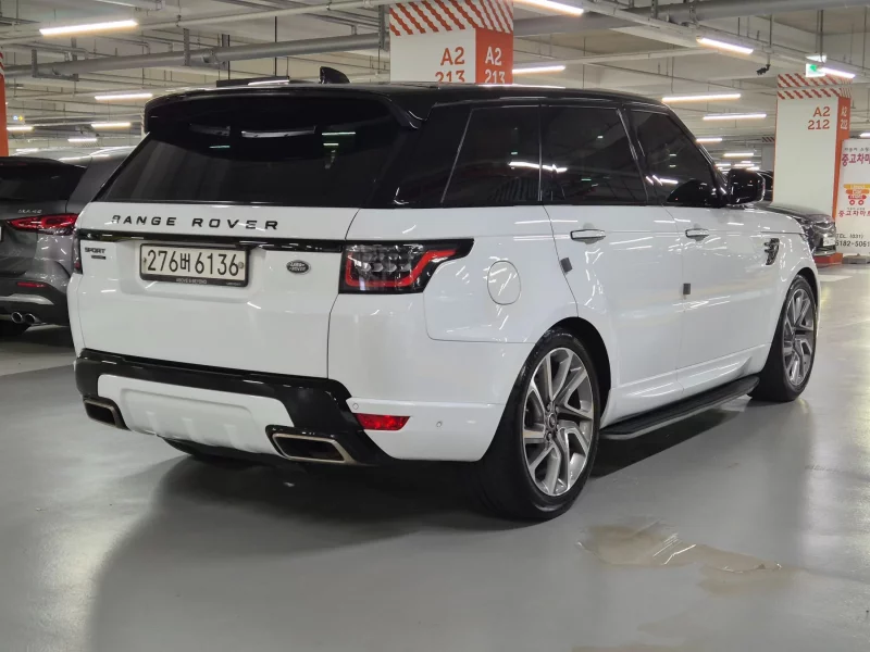 Land Rover RANGE ROVER SPORT