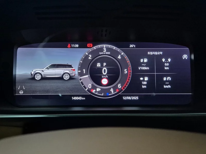 Land Rover RANGE ROVER SPORT