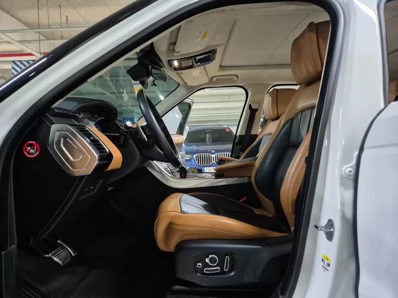 Land Rover RANGE ROVER SPORT