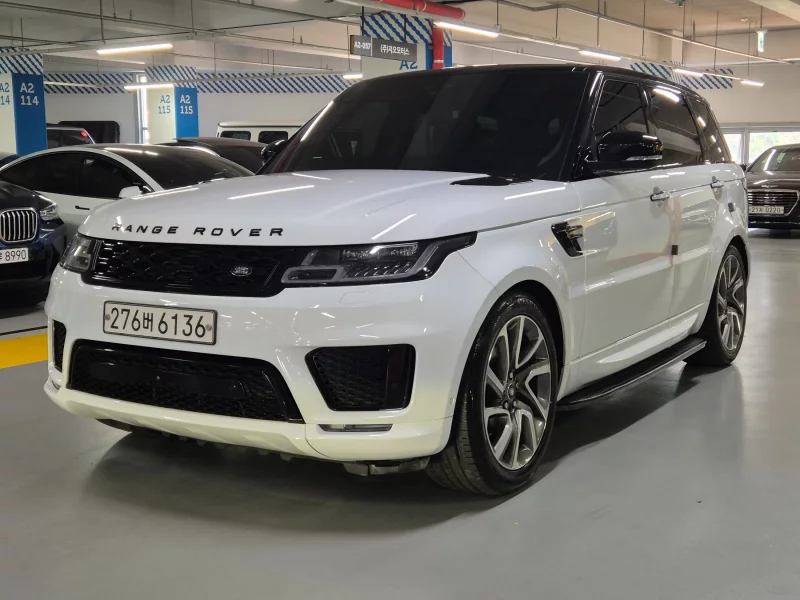 Land Rover RANGE ROVER SPORT