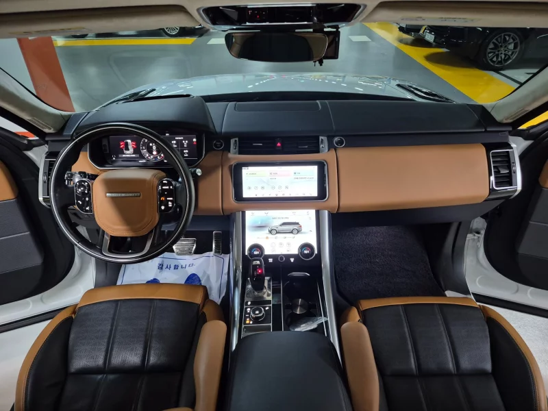 Land Rover RANGE ROVER SPORT