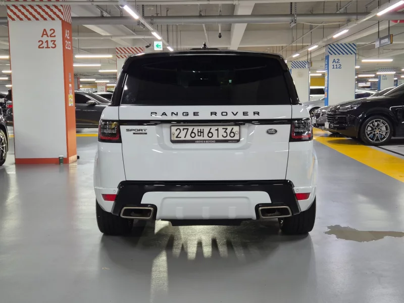 Land Rover RANGE ROVER SPORT