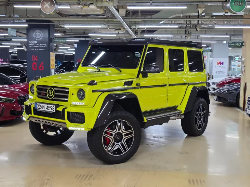 Mercedes-Benz G-Class