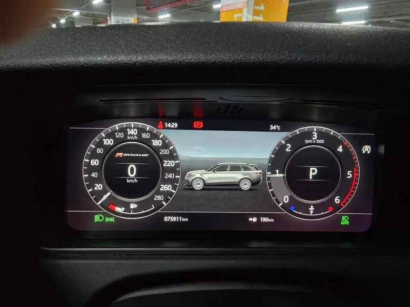 Land Rover RANGE ROVER VELAR