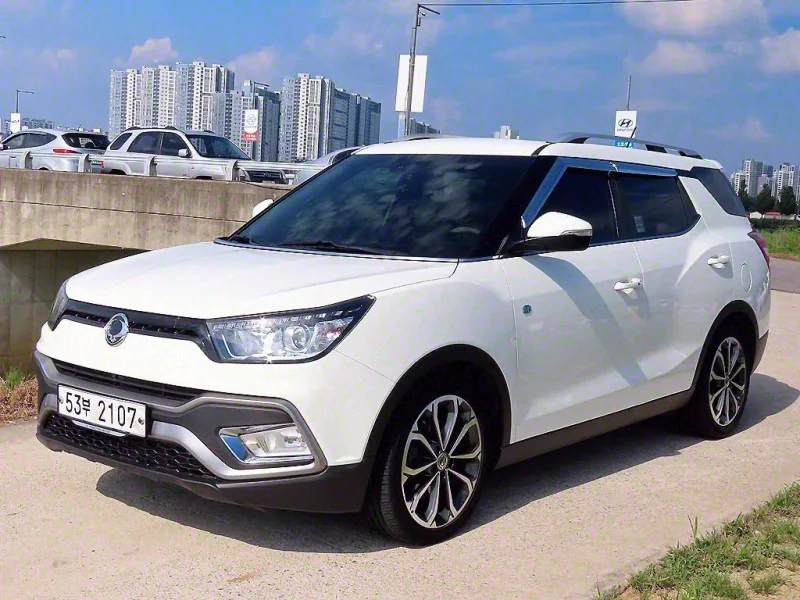 SsangYong Tivoli