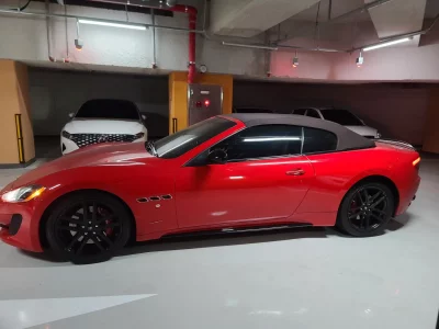 Maserati Gran Cabrio