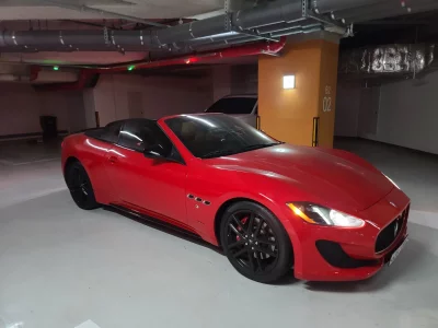 Maserati Gran Cabrio
