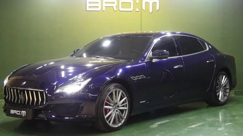 Maserati QUATTROPORTE