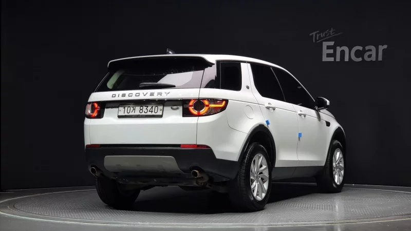 Land Rover DISCOVERY SPORT