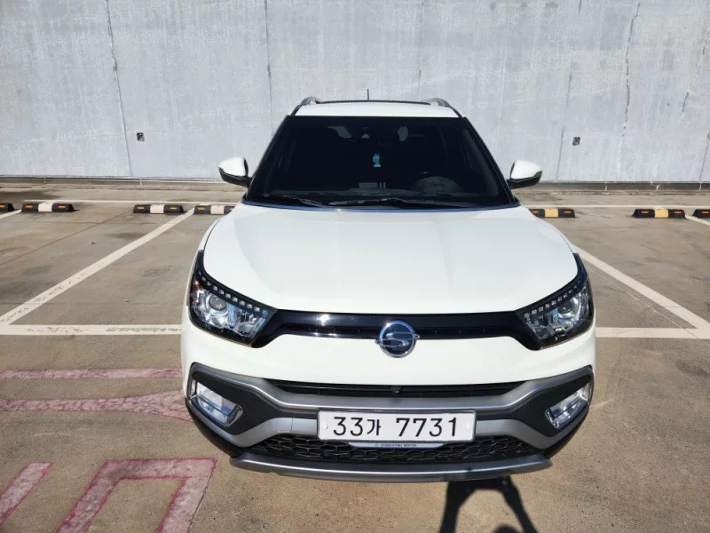 SsangYong Tivoli