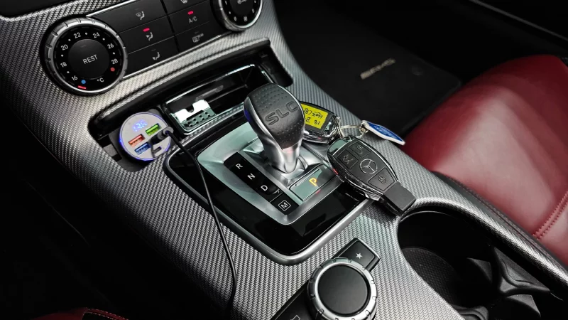 Mercedes-Benz SLC-Class