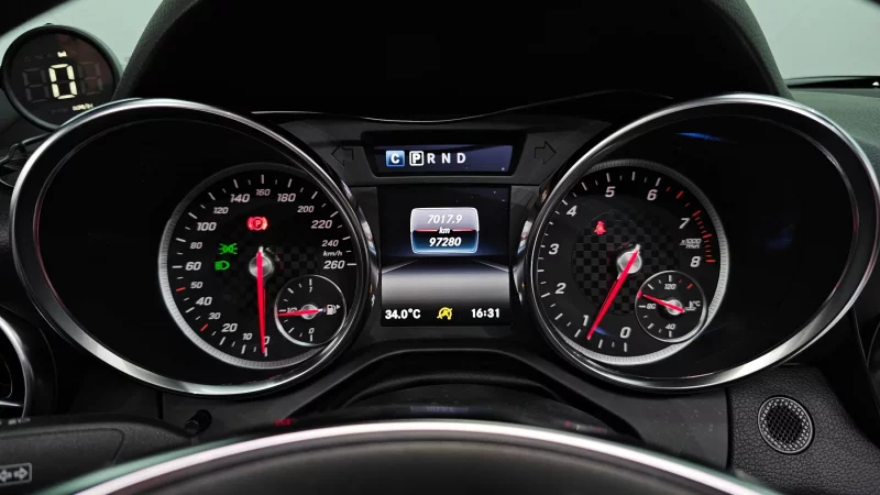 Mercedes-Benz SLC-Class