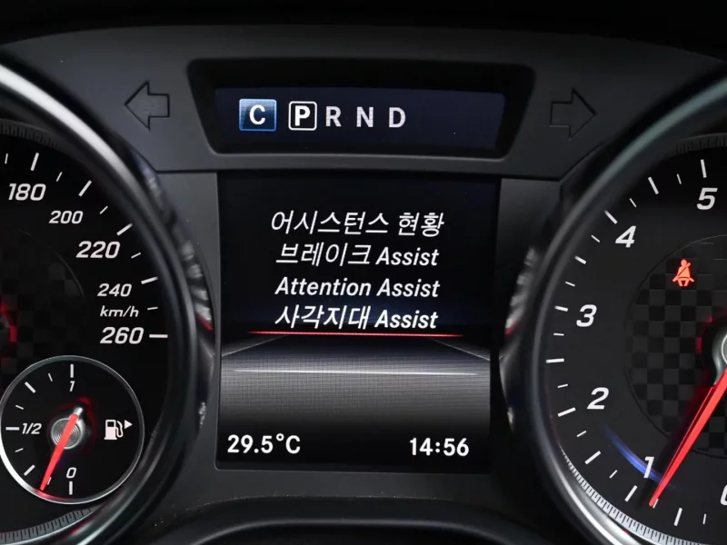 Mercedes-Benz SLC-Class