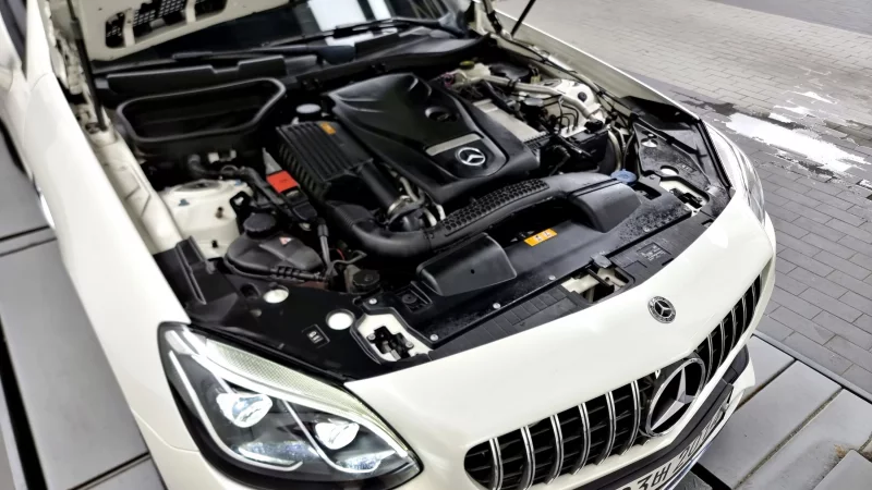 Mercedes-Benz SLC-Class