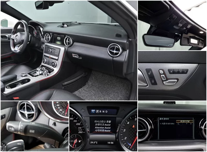 Mercedes-Benz SLC-Class