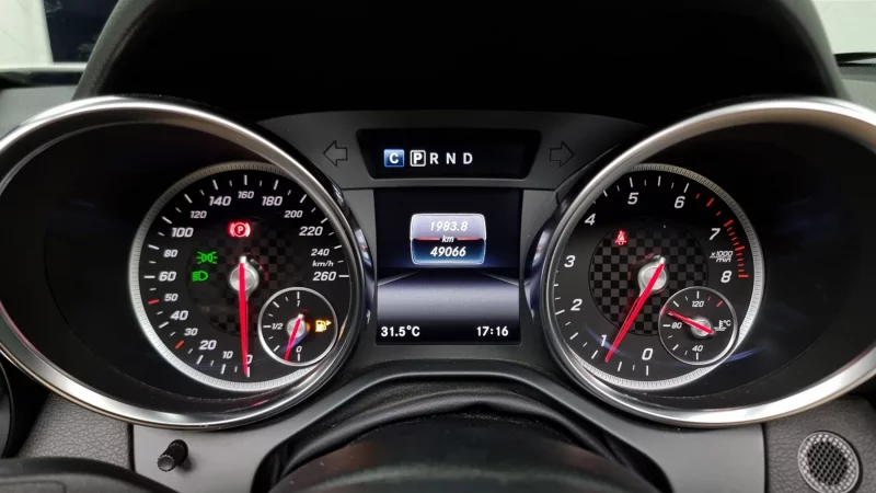 Mercedes-Benz SLC-Class