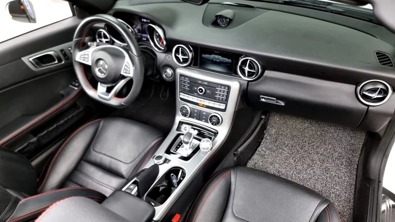 Mercedes-Benz SLC-Class