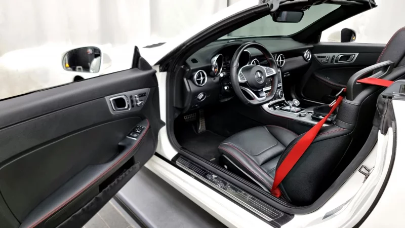 Mercedes-Benz SLC-Class