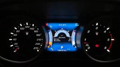 Maserati GHIBLI