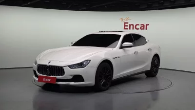 Maserati GHIBLI