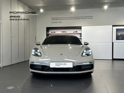 Porsche 718