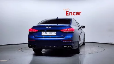 Genesis G80