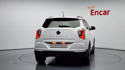 SsangYong TIBOLI