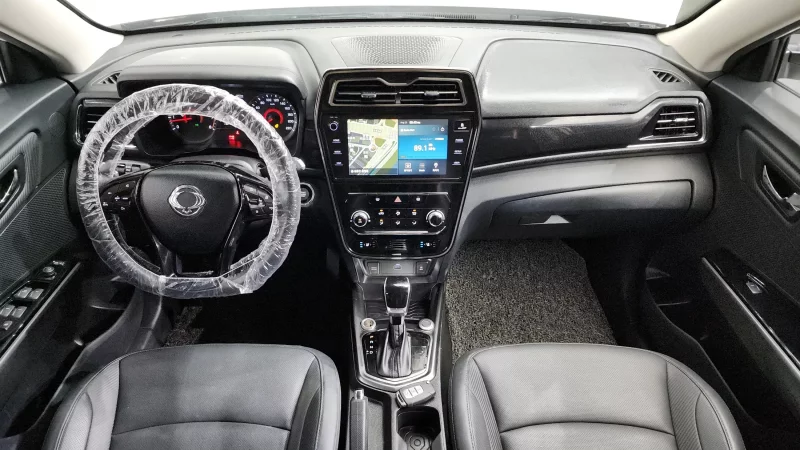 SsangYong TIBOLI