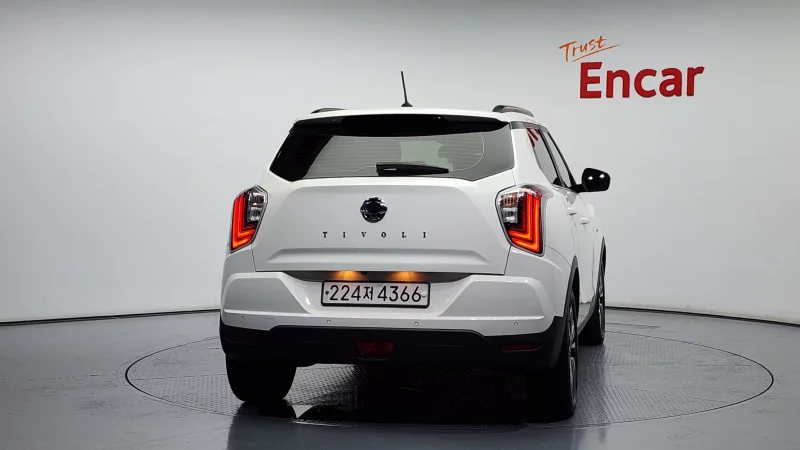 SsangYong TIBOLI