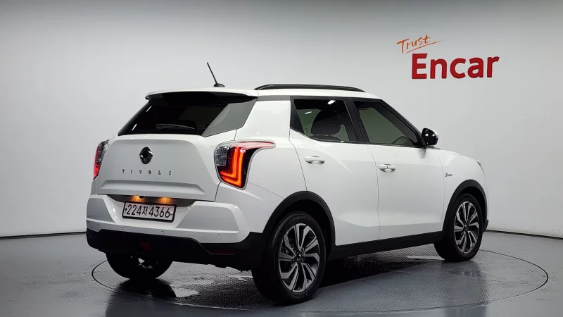 SsangYong TIBOLI