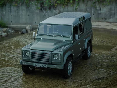 Land Rover DEFENDER