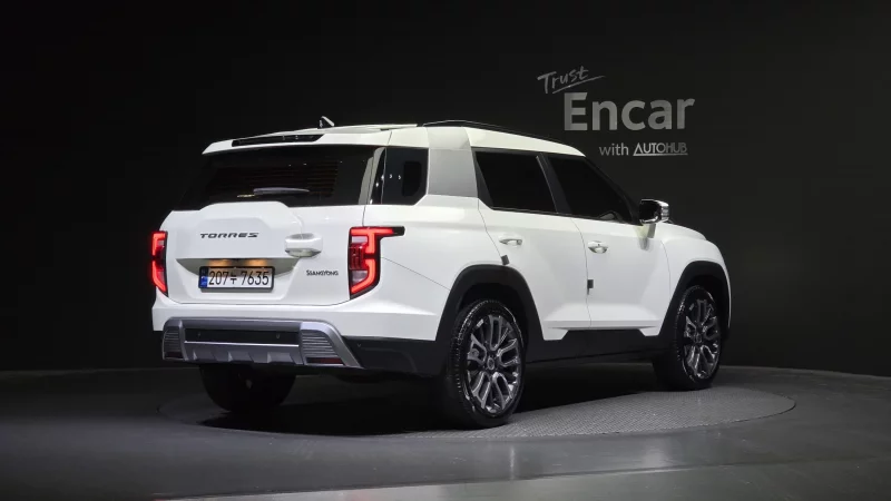 SsangYong Torres