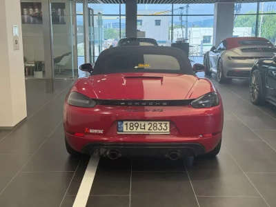 Porsche 718