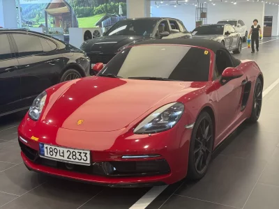 Porsche 718