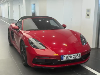 Porsche 718
