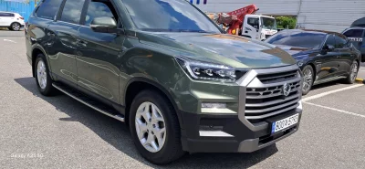 SsangYong Musso