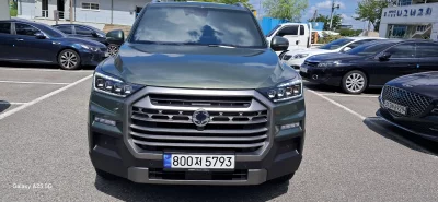 SsangYong Musso