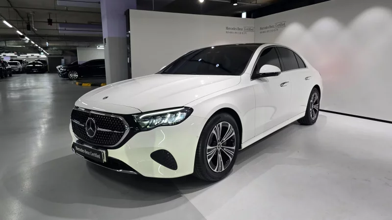 Mercedes-Benz E-Class