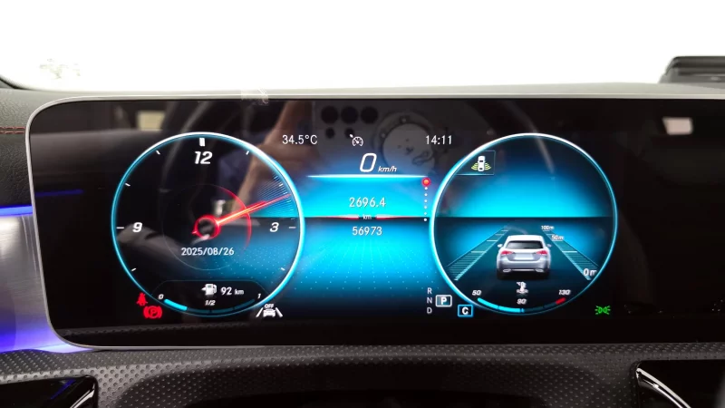 Mercedes-Benz CLA-Class