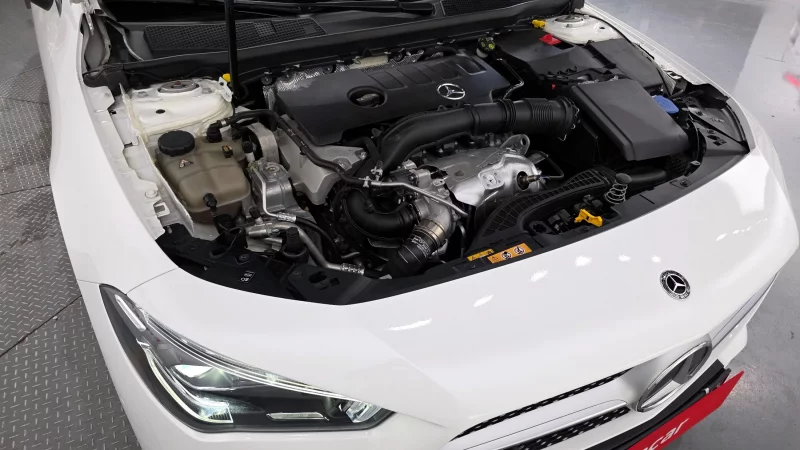 Mercedes-Benz CLA-Class