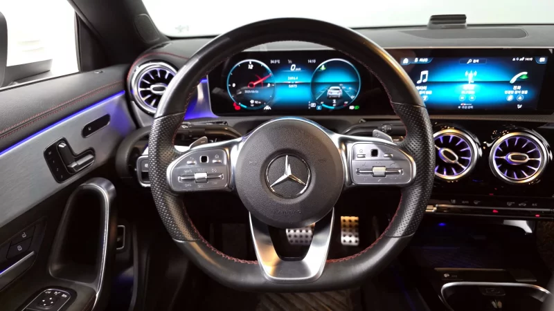 Mercedes-Benz CLA-Class