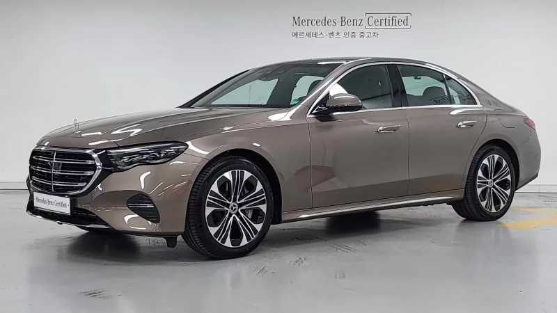 Mercedes-Benz E-Class