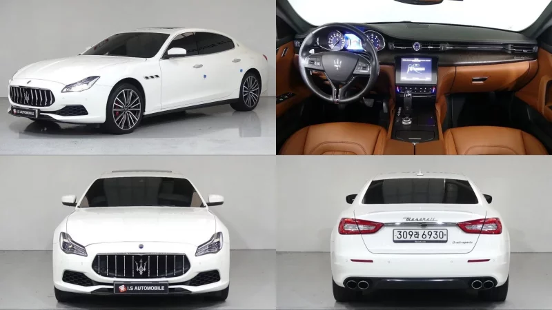 Maserati QUATTROPORTE