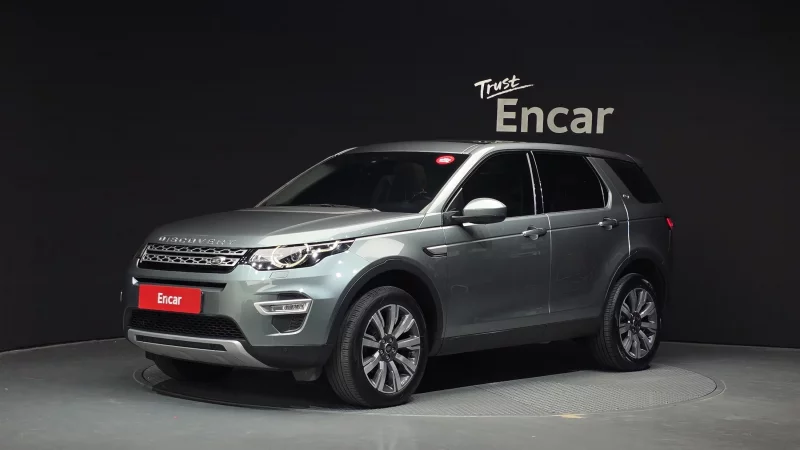 Land Rover DISCOVERY SPORT